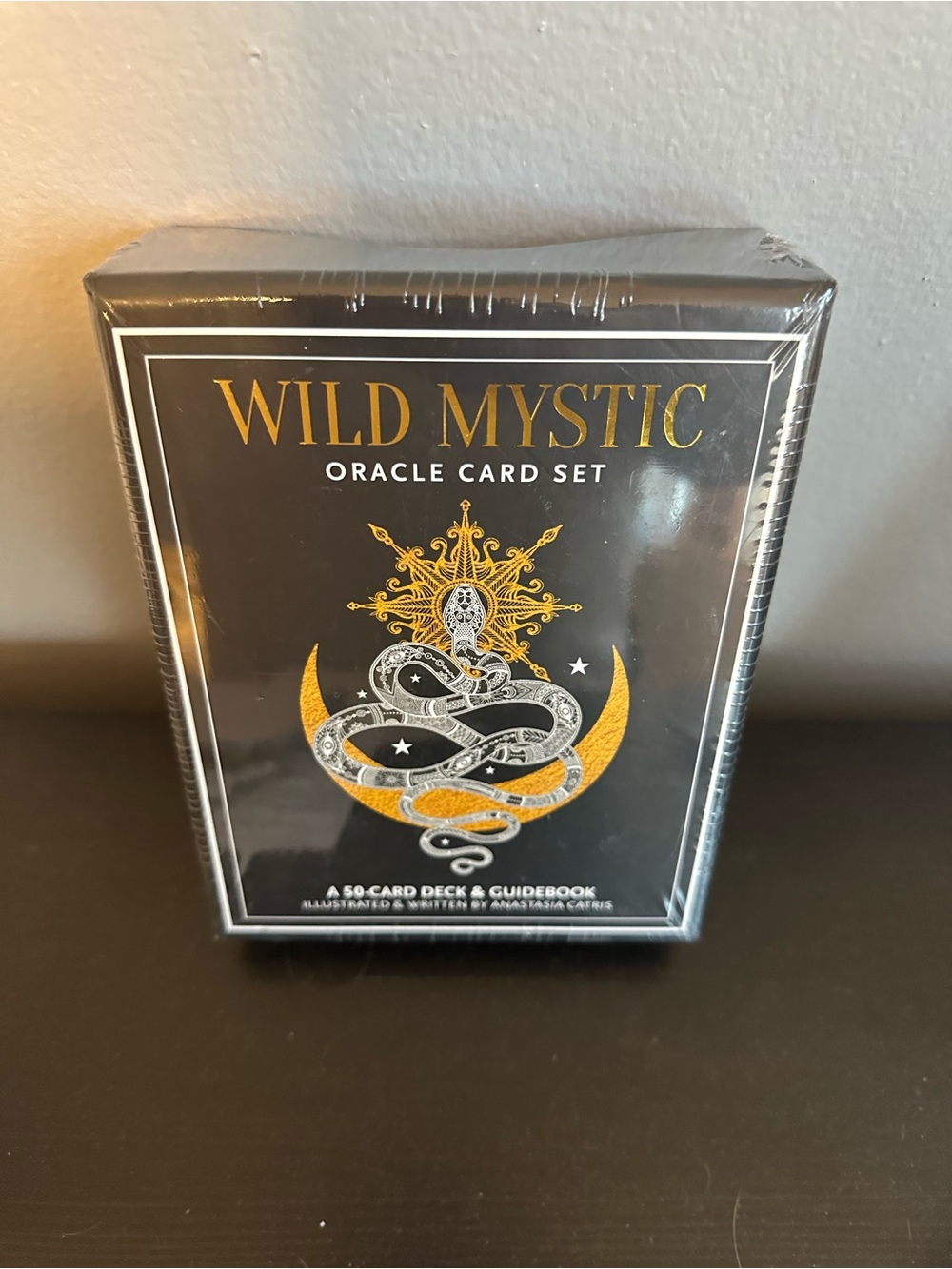 Mystic Wild Mystic Oracle Card Set - Black and Gold